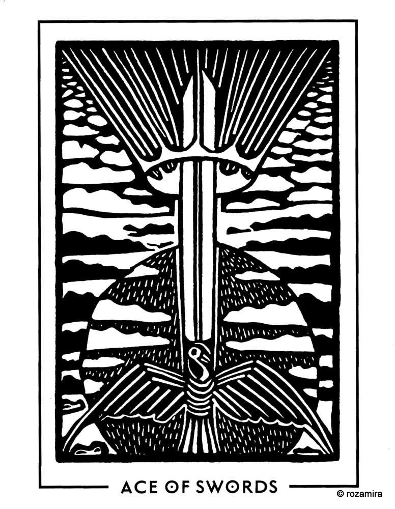 Light and Shadow Tarot (Contrast deck)